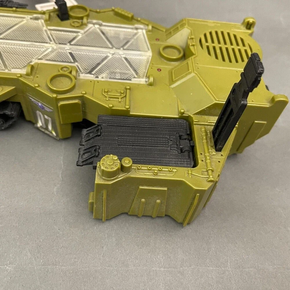 Vintage 1999 Galoob Green Toy Vehicle‎ Replacement Add-on Part